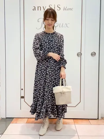 Feroux スタッフ コーディネート画像