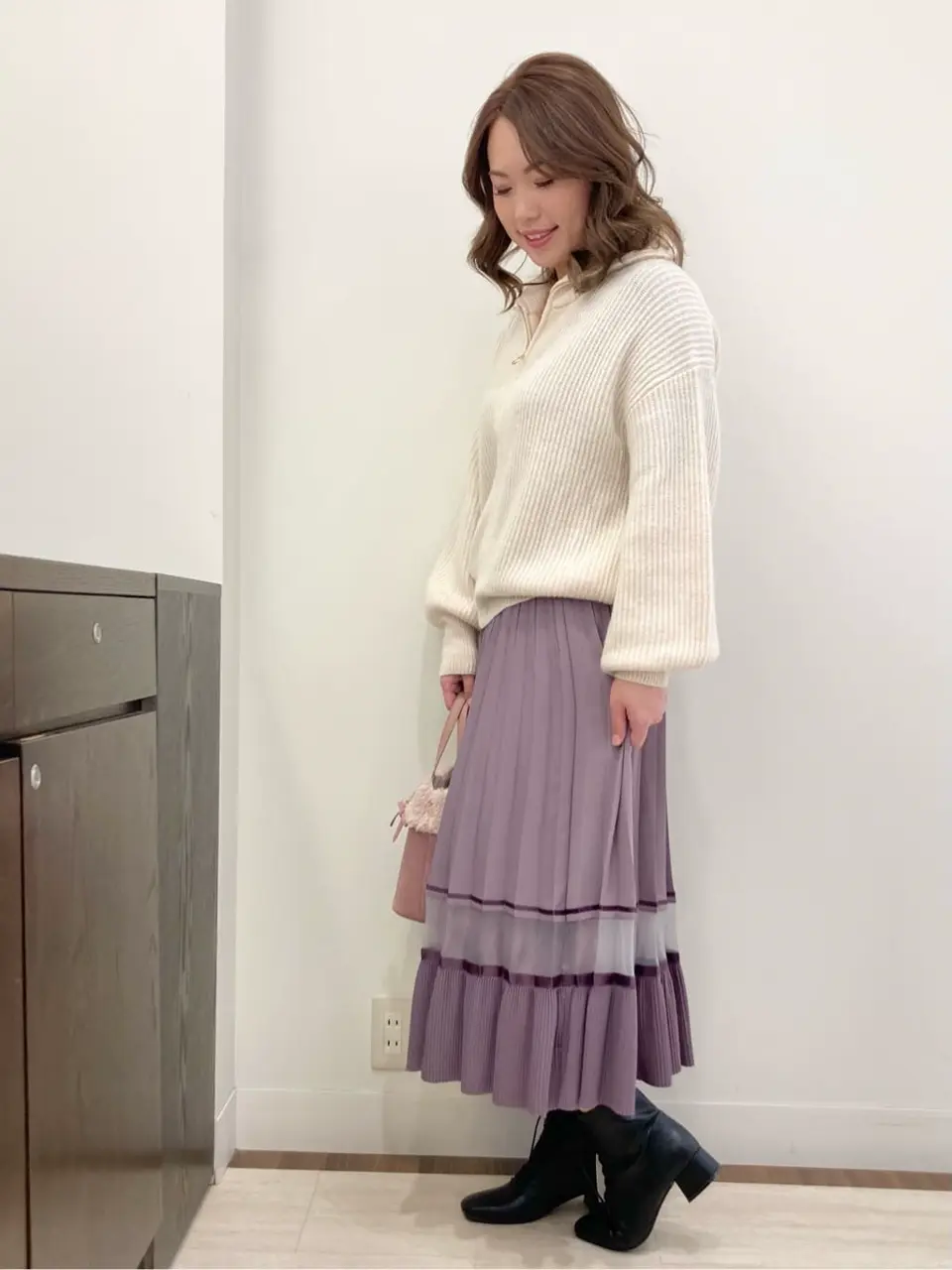 Feroux スタッフ コーディネート画像