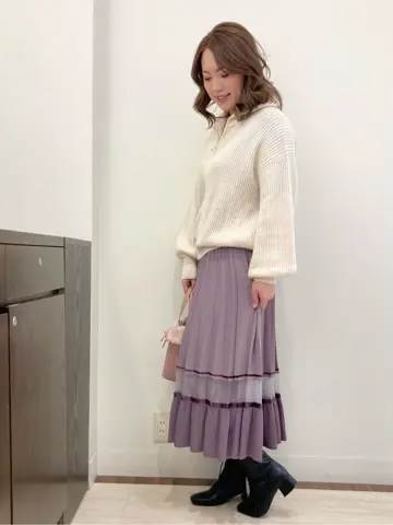 Feroux スタッフ コーディネート画像