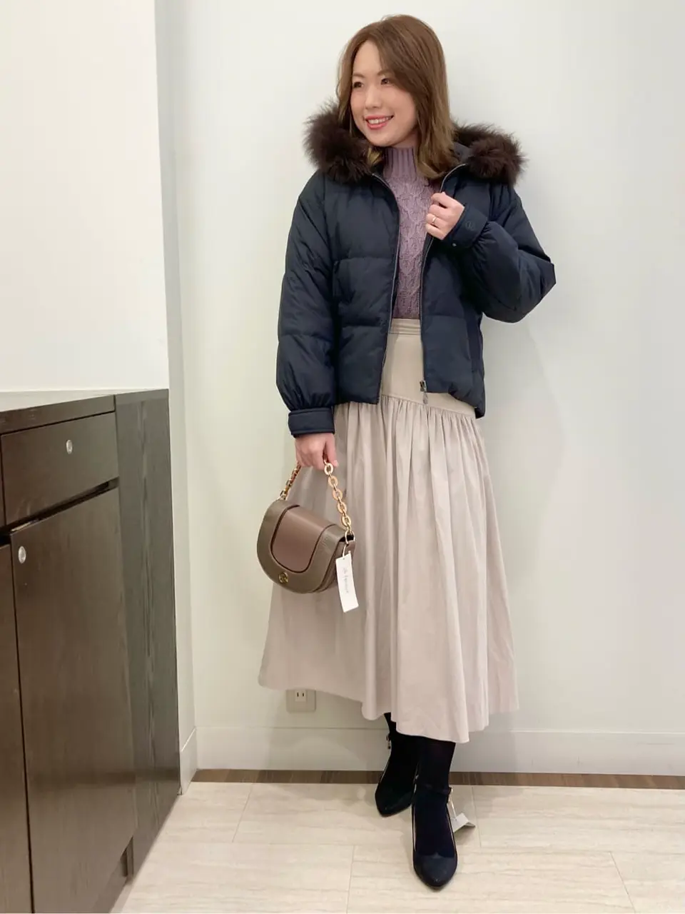 Feroux スタッフ コーディネート画像