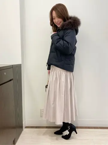 Feroux スタッフ コーディネート画像