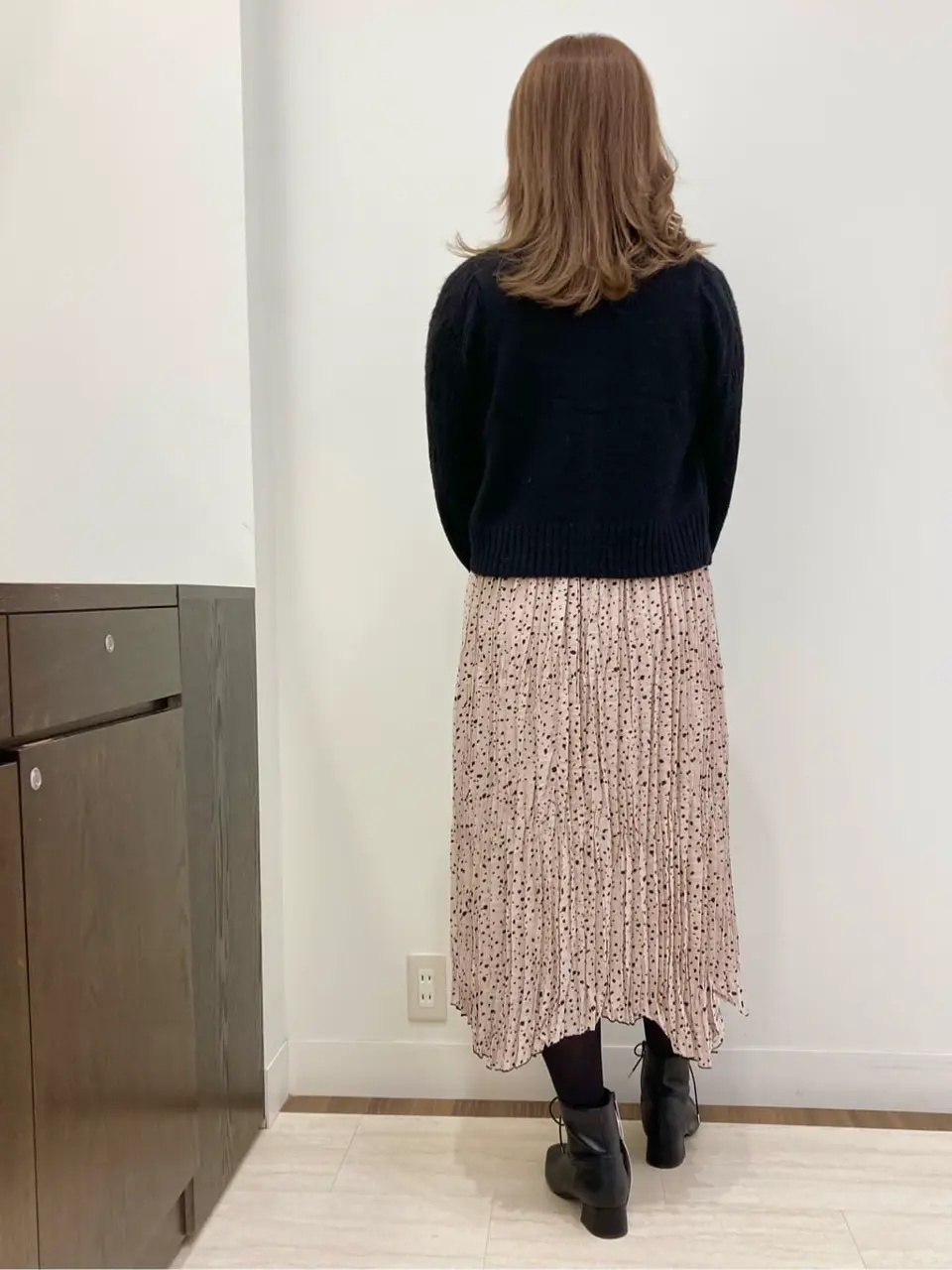 Feroux スタッフ コーディネート画像