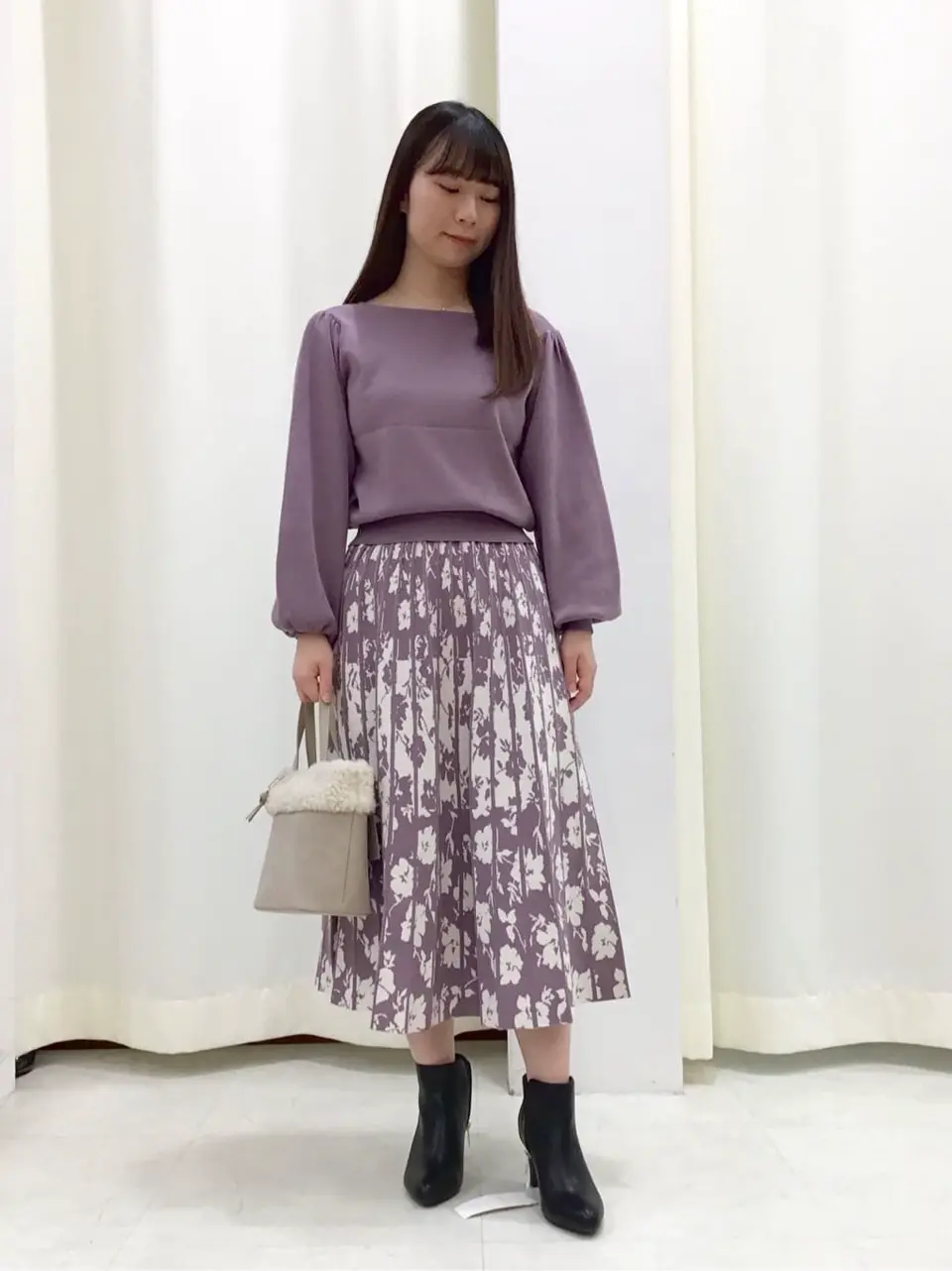 Feroux スタッフ コーディネート画像