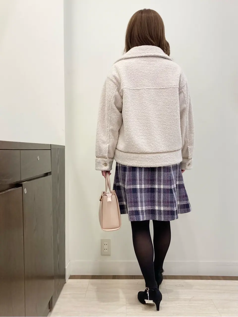 Feroux スタッフ コーディネート画像