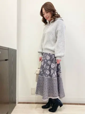 Feroux スタッフ コーディネート画像