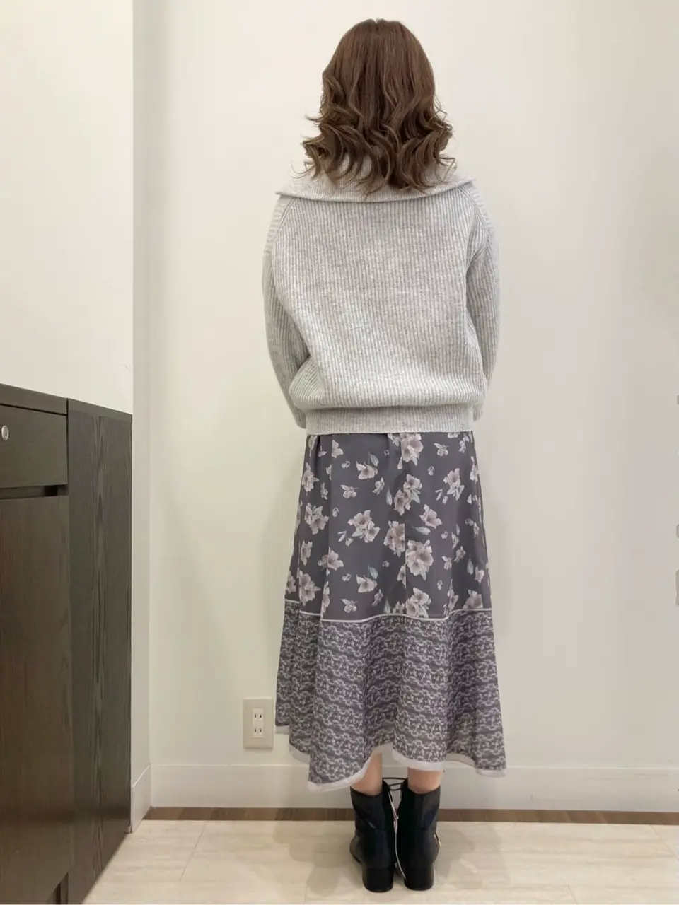 Feroux スタッフ コーディネート画像