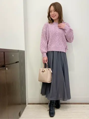 Feroux スタッフ コーディネート画像