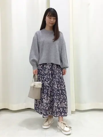 Feroux スタッフ コーディネート画像