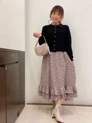 Feroux スタッフ コーディネート画像