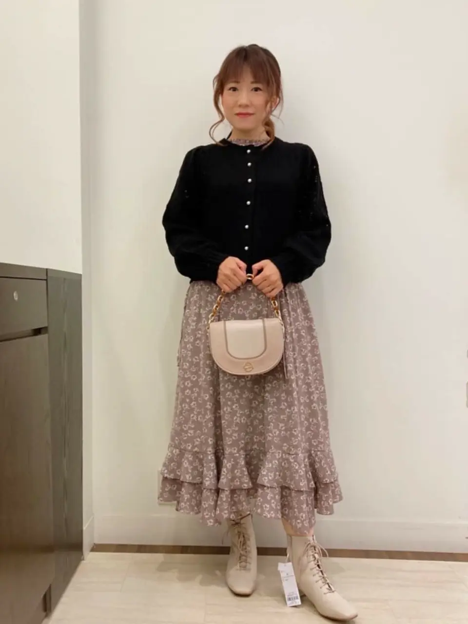 Feroux スタッフ コーディネート画像