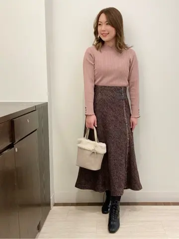 Feroux スタッフ コーディネート画像