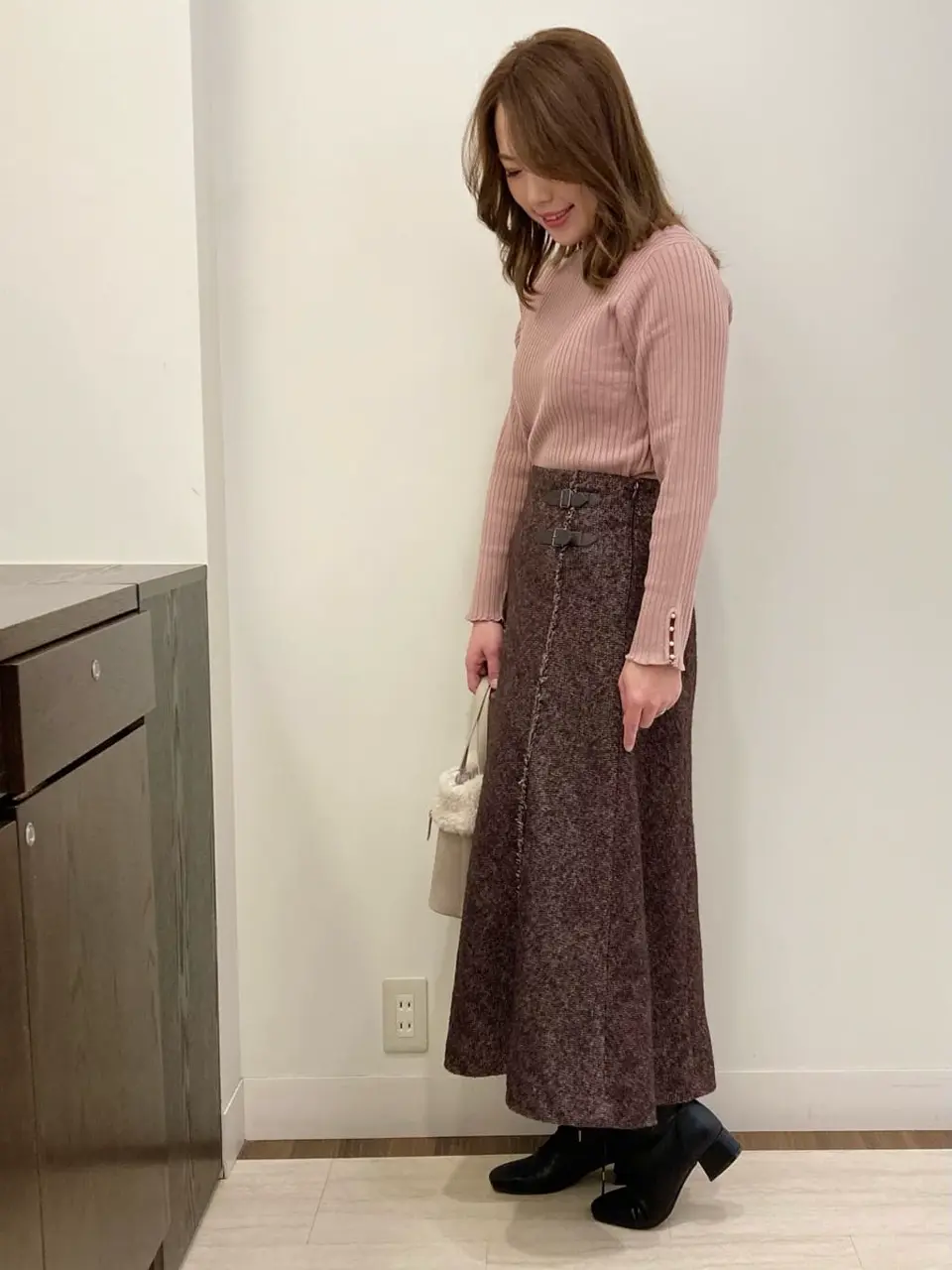 Feroux スタッフ コーディネート画像