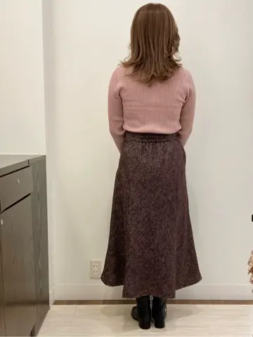 Feroux スタッフ コーディネート画像