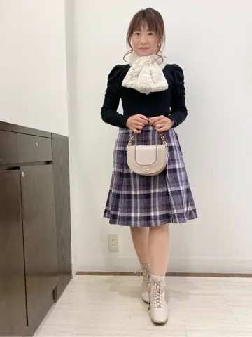 Feroux スタッフ コーディネート画像