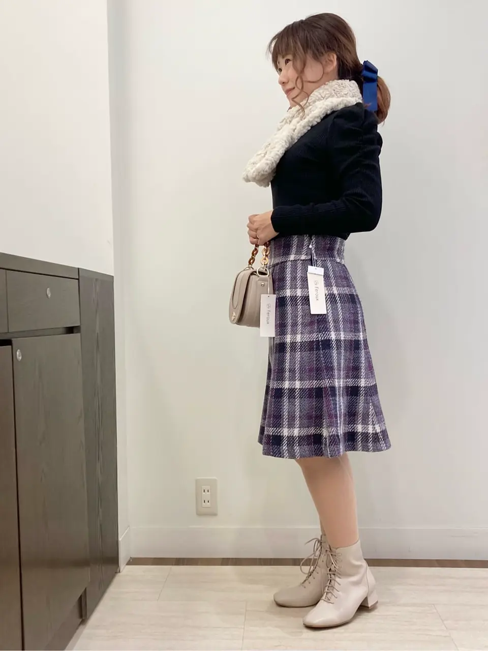 Feroux スタッフ コーディネート画像