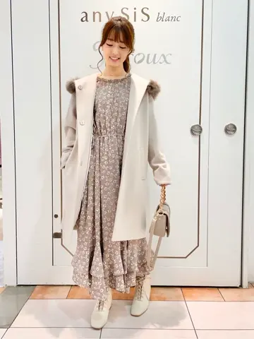 Feroux スタッフ コーディネート画像