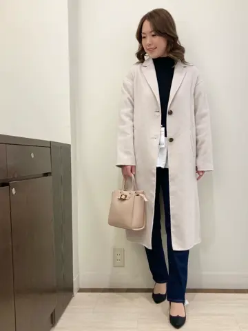 Feroux スタッフ コーディネート画像