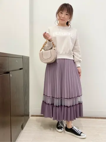 Feroux スタッフ コーディネート画像