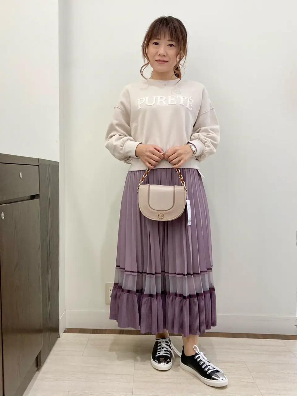 Feroux スタッフ コーディネート画像