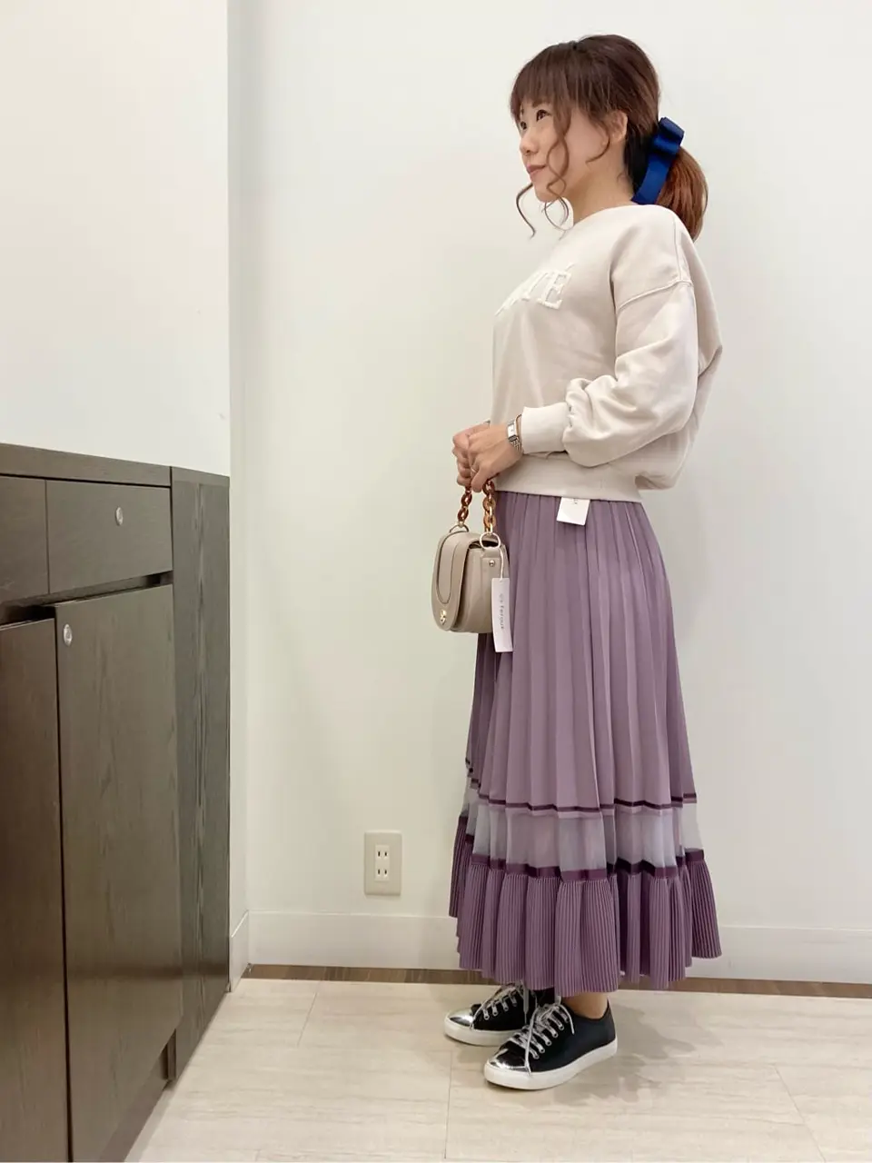 Feroux スタッフ コーディネート画像