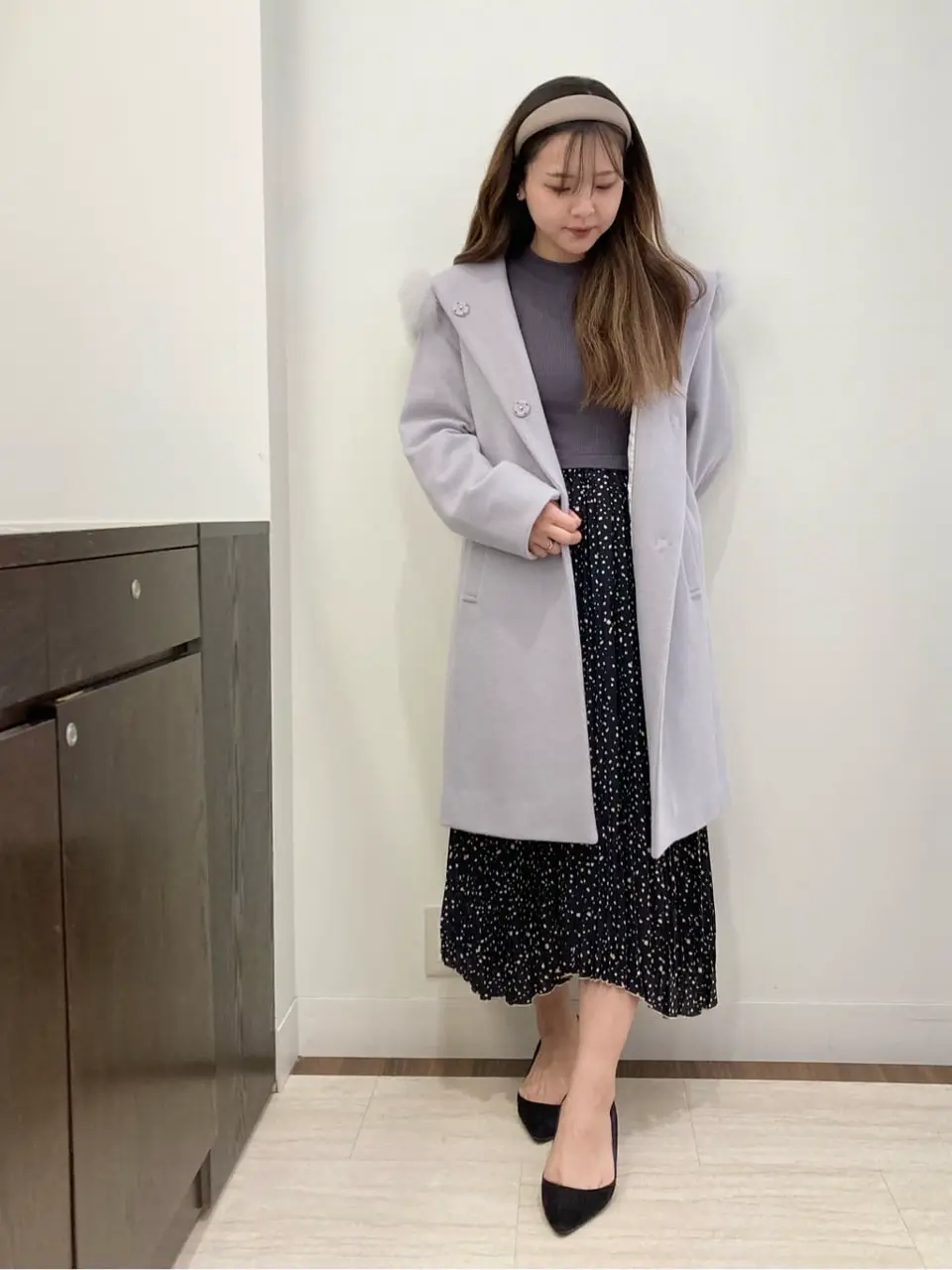 Feroux スタッフ コーディネート画像