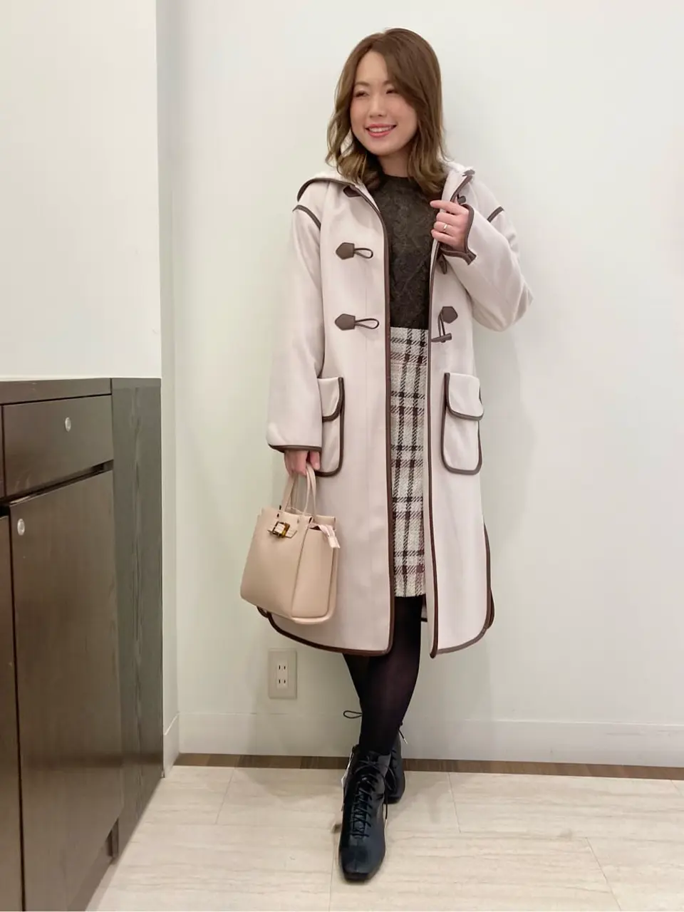 Feroux スタッフ コーディネート画像