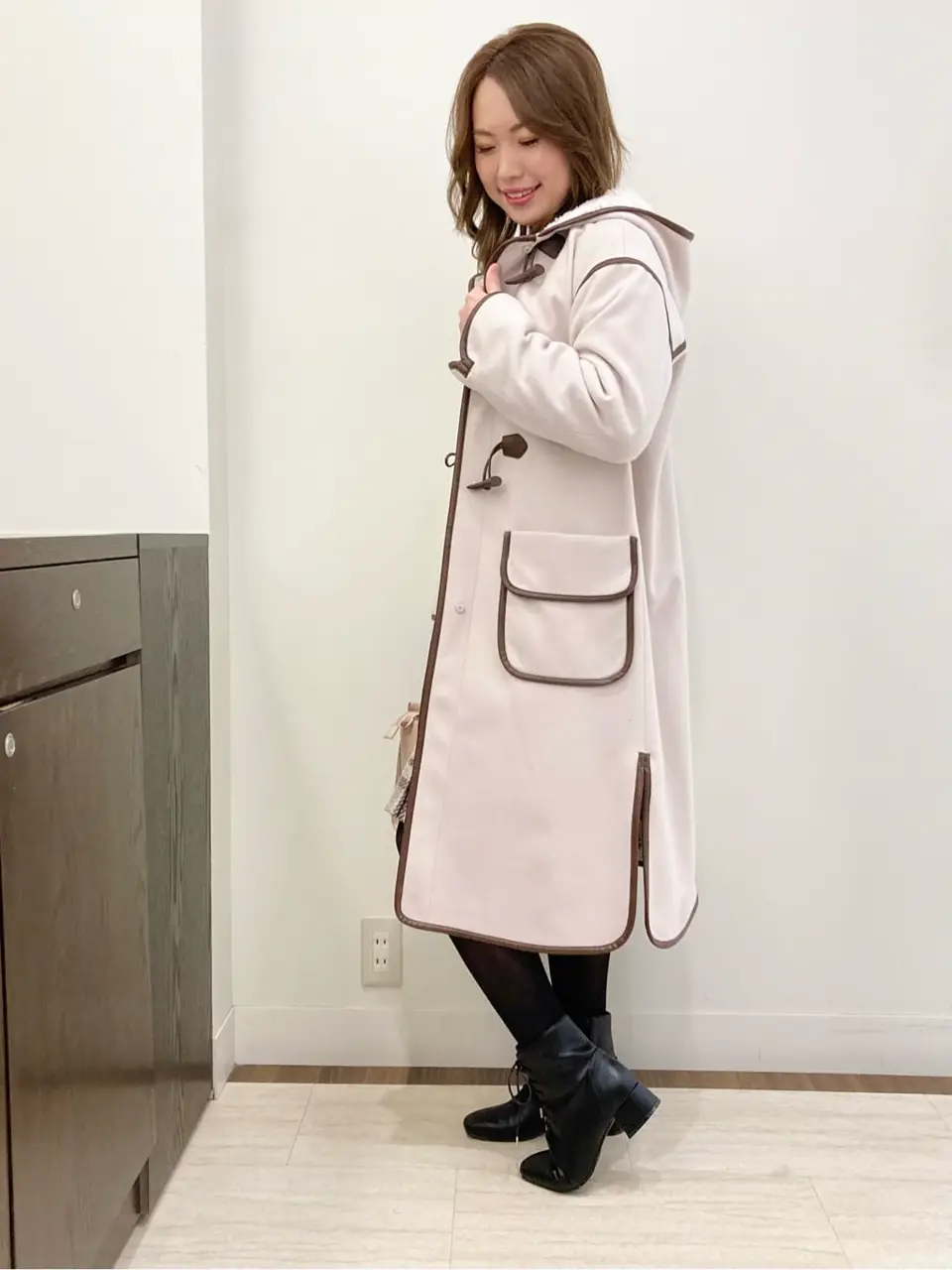 Feroux スタッフ コーディネート画像