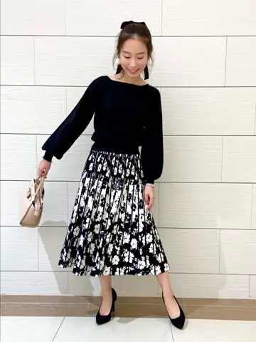 Feroux スタッフ コーディネート画像