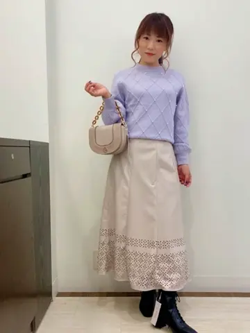 Feroux スタッフ コーディネート画像