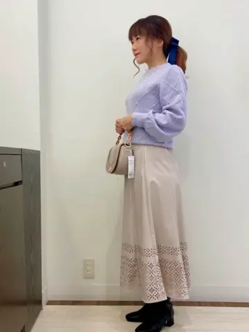 Feroux スタッフ コーディネート画像