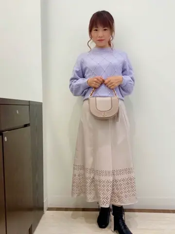 Feroux スタッフ コーディネート画像