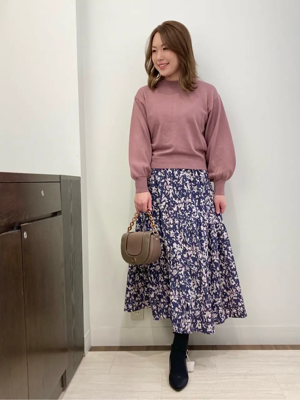 Feroux スタッフ コーディネート画像