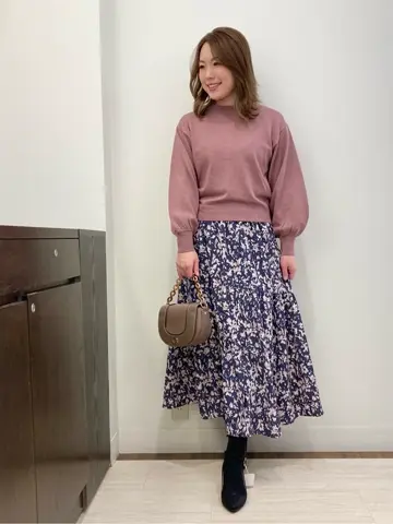 Feroux スタッフ コーディネート画像