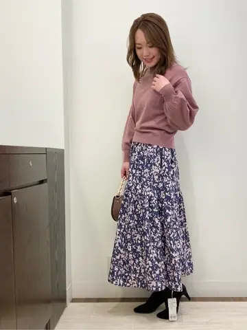 Feroux スタッフ コーディネート画像