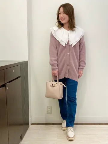 Feroux スタッフ コーディネート画像