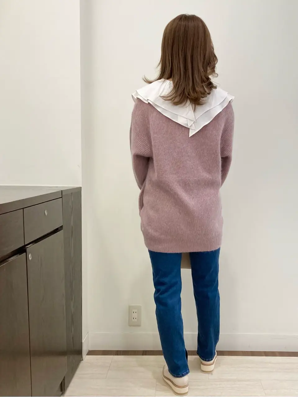 Feroux スタッフ コーディネート画像