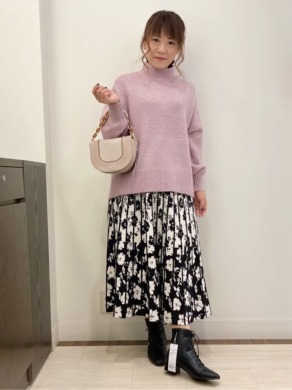 Feroux スタッフ コーディネート画像