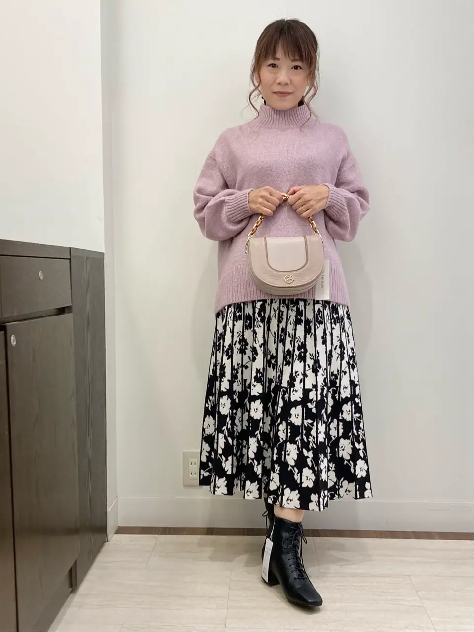 Feroux スタッフ コーディネート画像