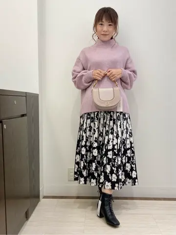 Feroux スタッフ コーディネート画像