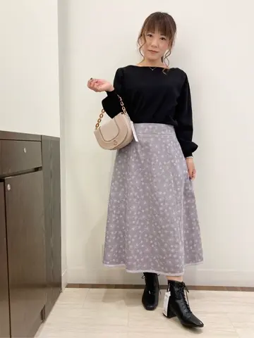 Feroux スタッフ コーディネート画像