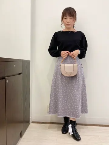 Feroux スタッフ コーディネート画像