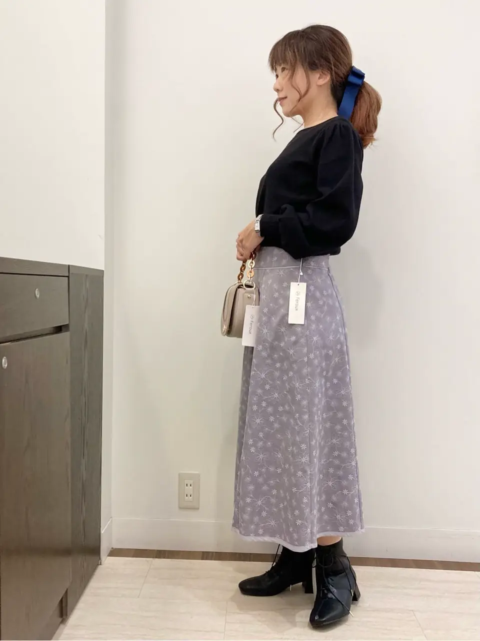 Feroux スタッフ コーディネート画像