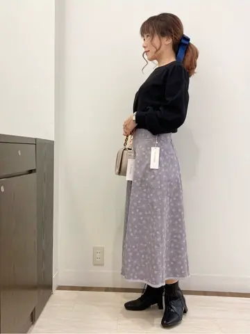 Feroux スタッフ コーディネート画像