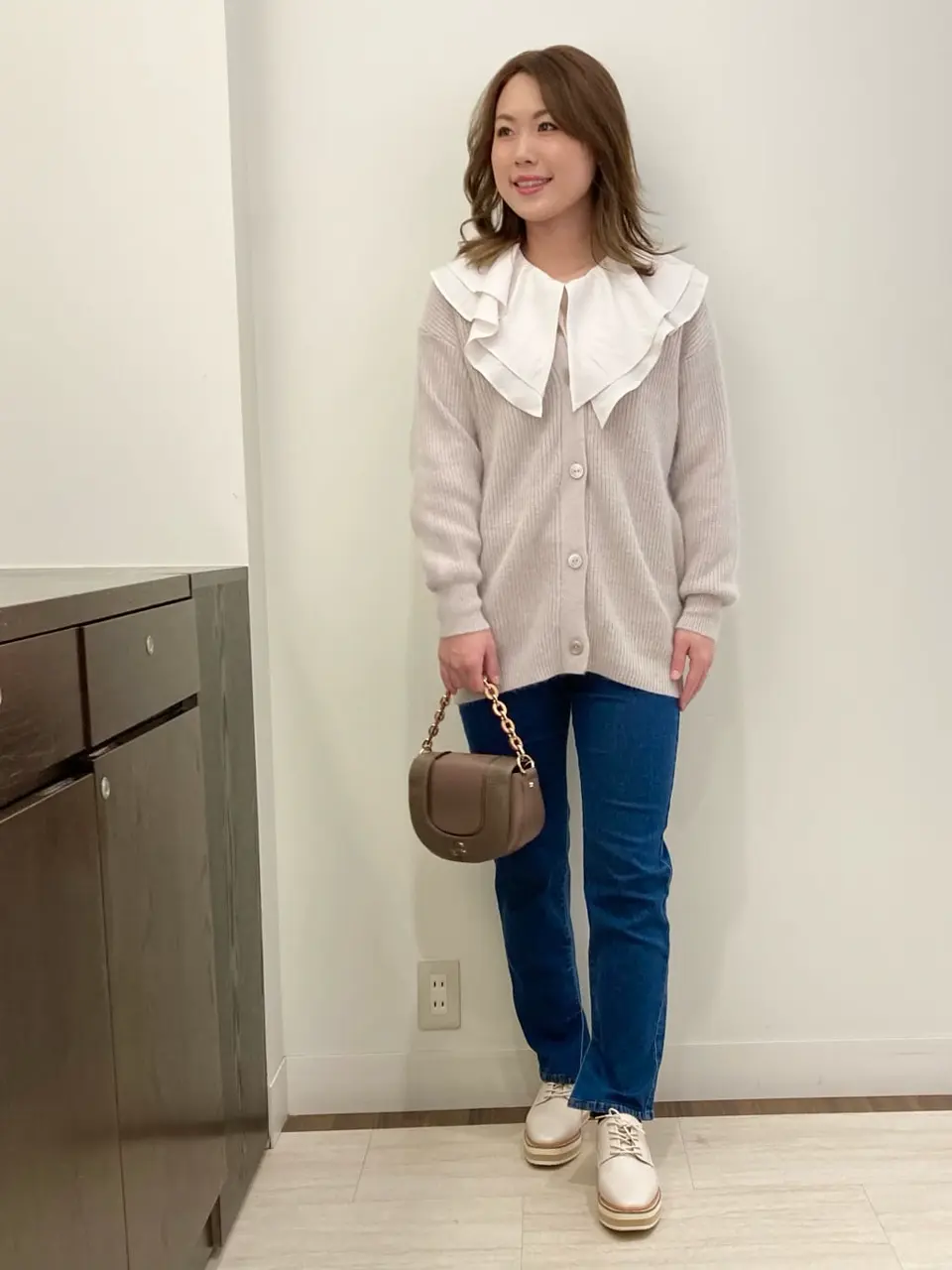 Feroux スタッフ コーディネート画像