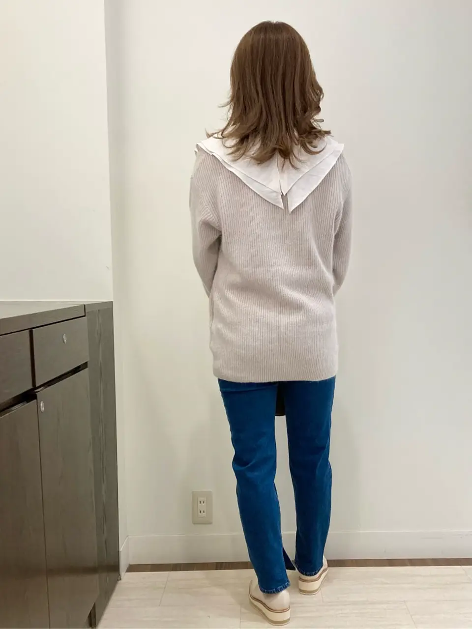 Feroux スタッフ コーディネート画像