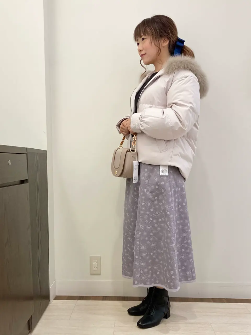 Feroux スタッフ コーディネート画像