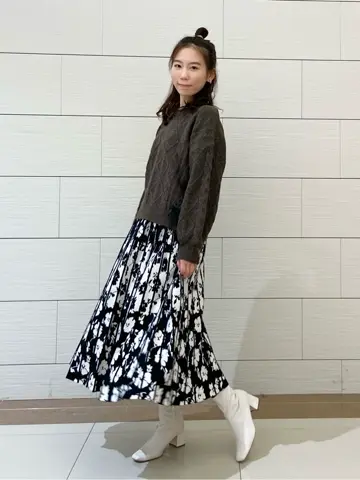 Feroux スタッフ コーディネート画像