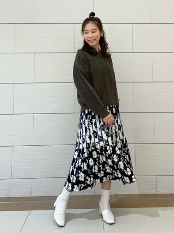 Feroux スタッフ コーディネート画像