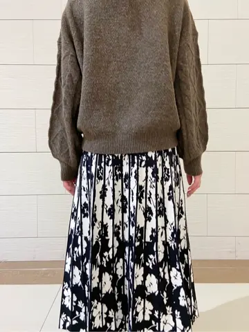 Feroux スタッフ コーディネート画像