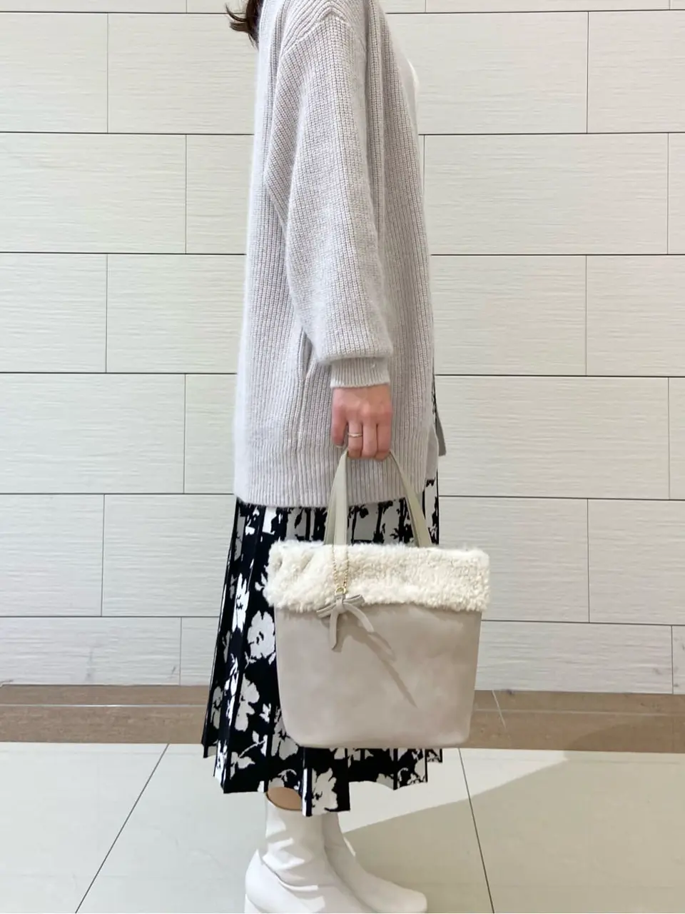 Feroux スタッフ コーディネート画像